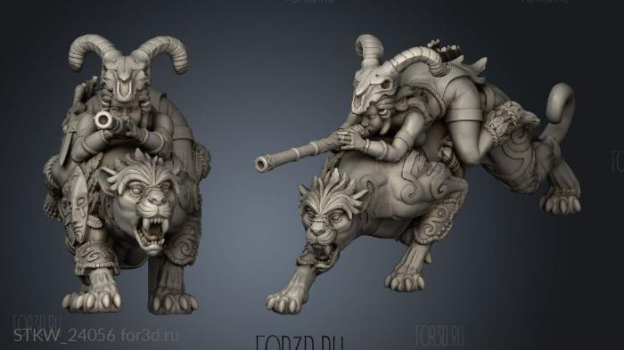 yasi the forest shadow 3d stl модель для ЧПУ