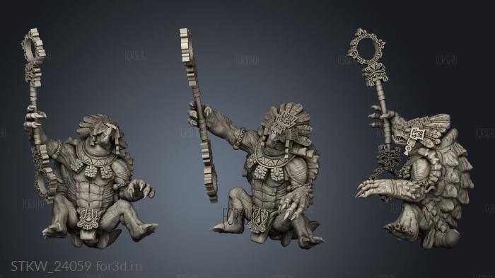 Years Reward Tezcatlipoca 3d stl модель для ЧПУ