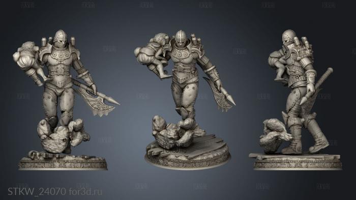 Ymir 3d stl модель для ЧПУ