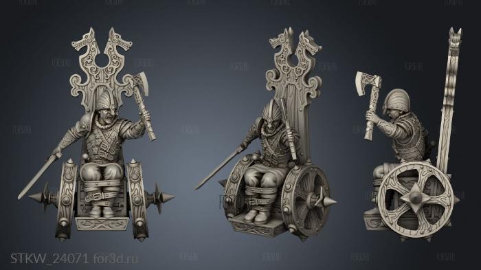 Yngvar Chosen By The Gods Chosenthe 3d stl модель для ЧПУ