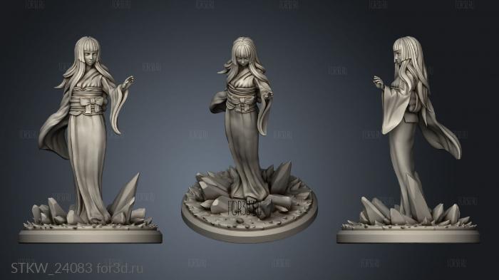 Yokai Encounter YUKI ONNA YUKI ONNA 3d stl модель для ЧПУ