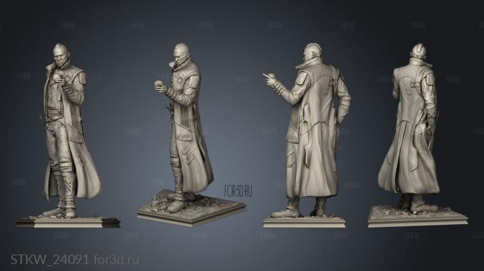 YONDU Guardianes 3d stl модель для ЧПУ