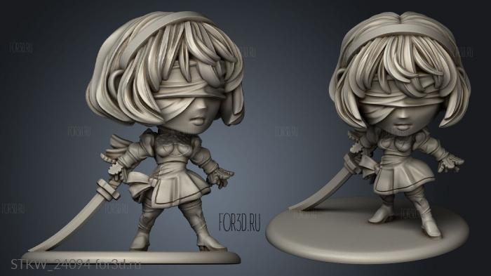 Yor Hachibi figurine yora 3d stl модель для ЧПУ