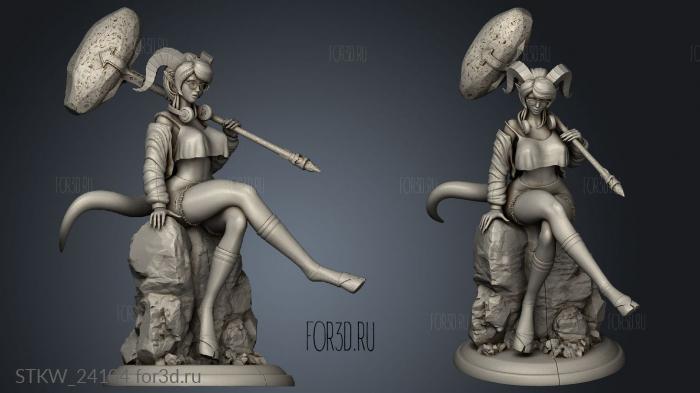 Yrel World Warcraft Momoji 3d stl модель для ЧПУ