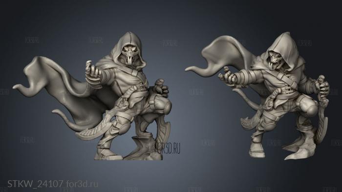 Yuan Ti Rogue 3d stl модель для ЧПУ