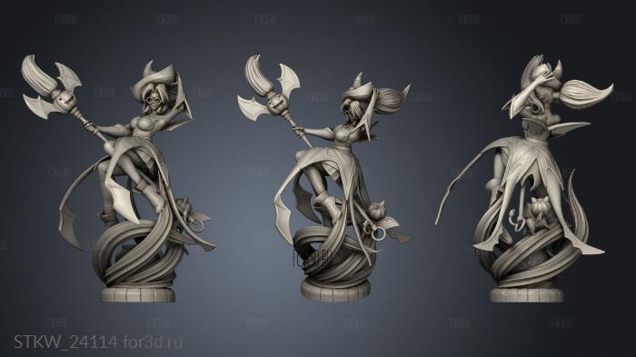 Yumeki Dx Azerama Bewitching Janna 3d stl модель для ЧПУ