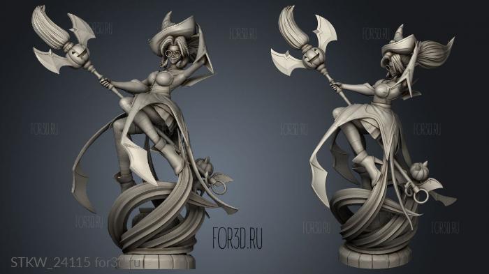 Yumeki Dx Azerama Bewitching Janna Bot 3d stl модель для ЧПУ