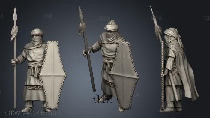 Yusef Black Guard 3d stl модель для ЧПУ