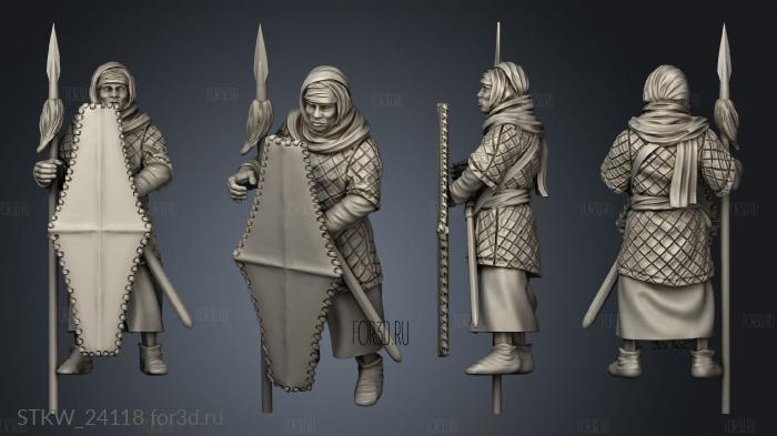 Yusef Black Guard 3d stl модель для ЧПУ