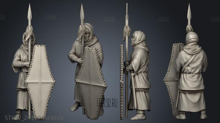 Yusef Black Guard 3d stl модель для ЧПУ