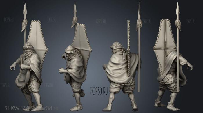 Yusef Black Guard 3d stl модель для ЧПУ