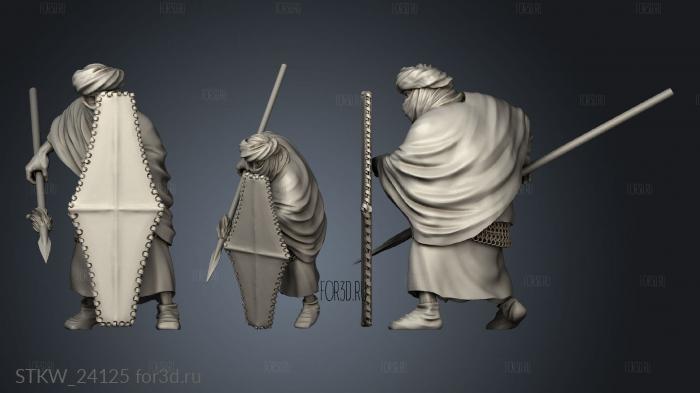 Yusef Black Guard 3d stl модель для ЧПУ