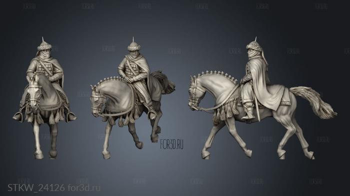 Yusuf Ibn Tashfin 3d stl модель для ЧПУ