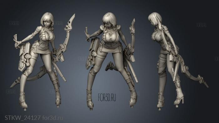 Yuxian Lin 3d stl модель для ЧПУ