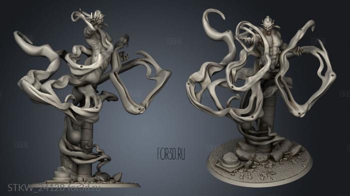 Zaahid The Djinn Great stl model for CNC