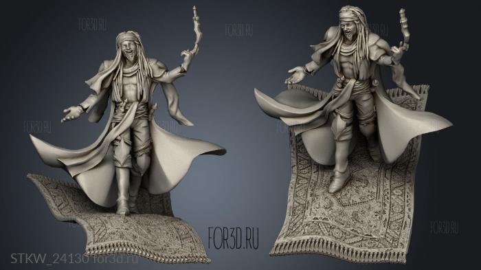 Zahid The Djinn Great Melkior Mastermind on 3d stl модель для ЧПУ