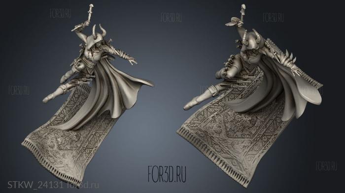 Zahid The Djinn Great Banshee Sharpshooter on 3d stl модель для ЧПУ