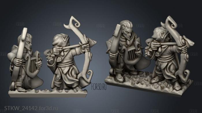 zanovo archers command 3d stl модель для ЧПУ