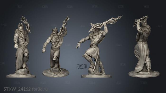 Zeus Deluxe 3d stl модель для ЧПУ