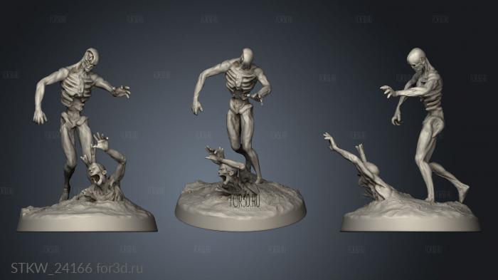 Zhorde 3d stl модель для ЧПУ