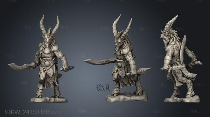 Zodiac War Capricorn stl model for CNC