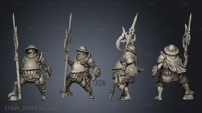 Zombie Landsknecht 3d stl модель для ЧПУ