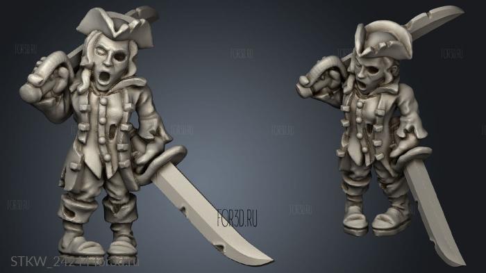 zombies champion 3d stl модель для ЧПУ