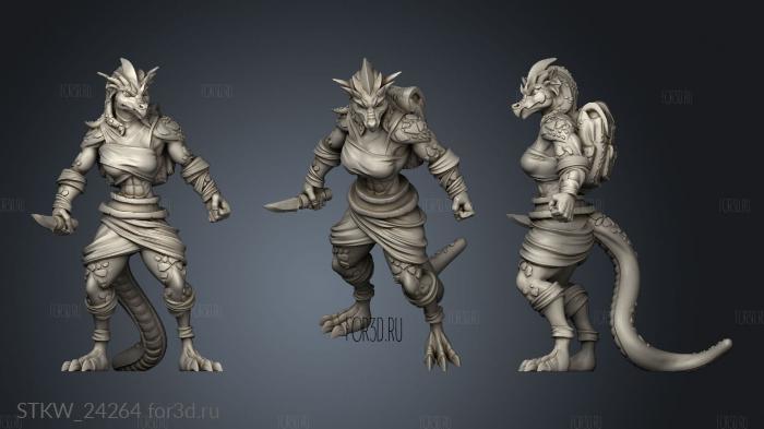 Zorseth The Fighter 3d stl модель для ЧПУ