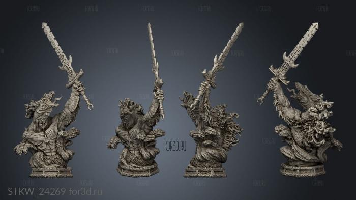 Zullaz Storm Troll Boatboss Light stl model for CNC