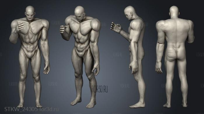  stl model for CNC