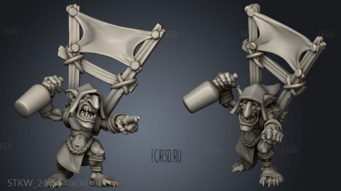 night goblin hooligan 3d stl модель для ЧПУ