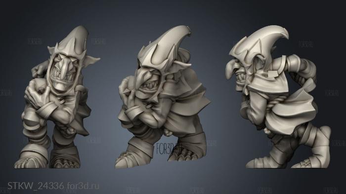 night goblin lineman 3d stl модель для ЧПУ