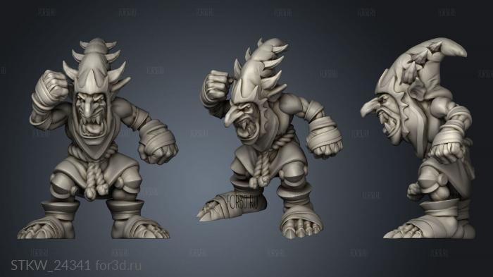 night goblin lineman 3d stl модель для ЧПУ