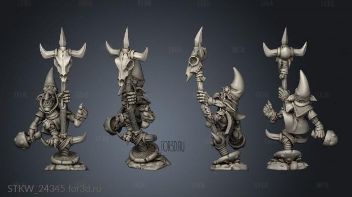 night goblin pogo 3d stl модель для ЧПУ