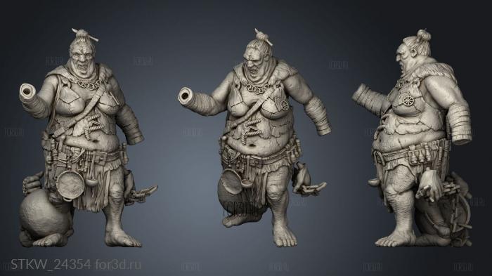 Martha Maneater Mother Giants 3d stl модель для ЧПУ