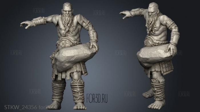 Samson The Smasher Giant 3d stl модель для ЧПУ