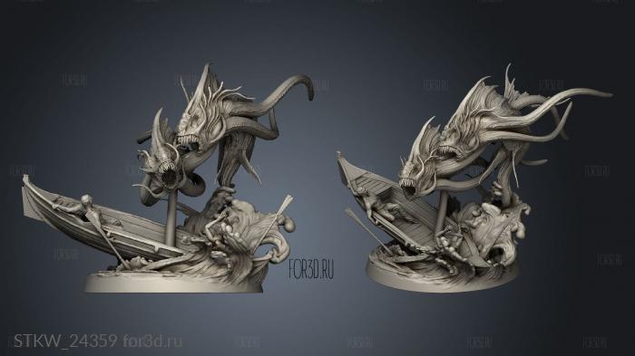 Aboleth aboleth stl model for CNC