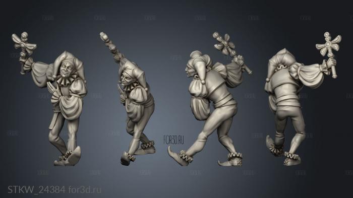 JESTER 3d stl модель для ЧПУ