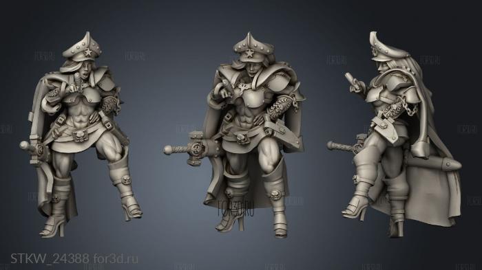 Across the Realms hot marshall marshal stl model for CNC