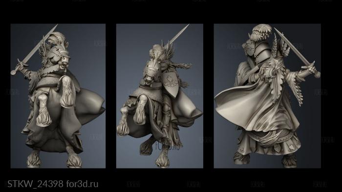 The Black Knight 3d stl модель для ЧПУ