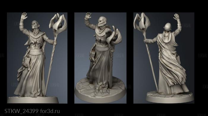 Additional Additions Lich Blood Ritual stl model for CNC