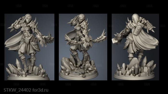 Additional Adventurers Koume Hunter stl model for CNC