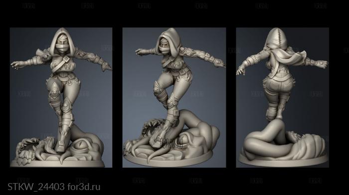 Additional Adventurers Mimic Rogue stl model for CNC