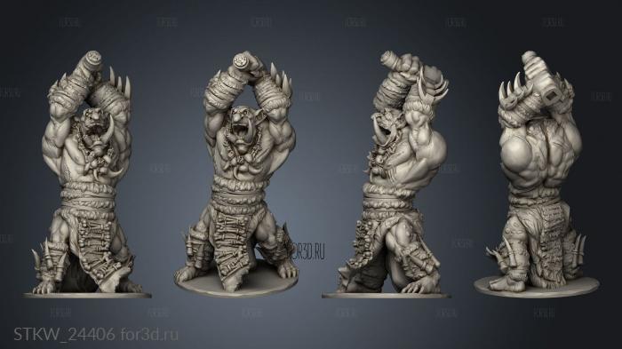 Kin Folk Troll 3d stl модель для ЧПУ