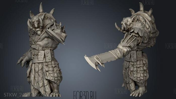 Kin Folk Troll 3d stl модель для ЧПУ