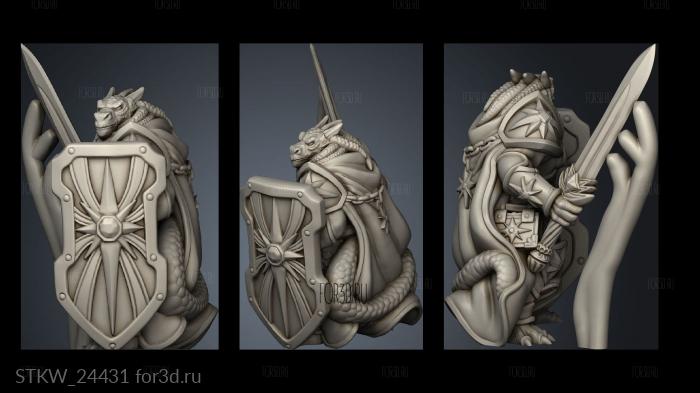 ADVEN DRAGON Paladin PALA stl model for CNC