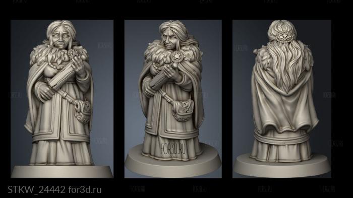 Advent GRANDMA stl model for CNC