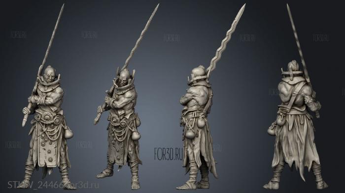 Adventurers Vendel stl model for CNC