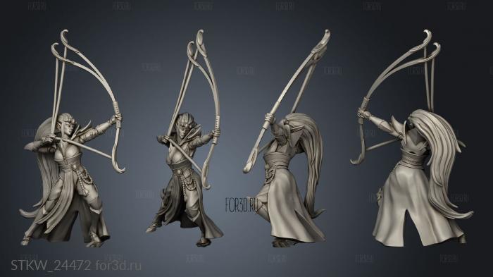 Aeolian Archer stl model for CNC