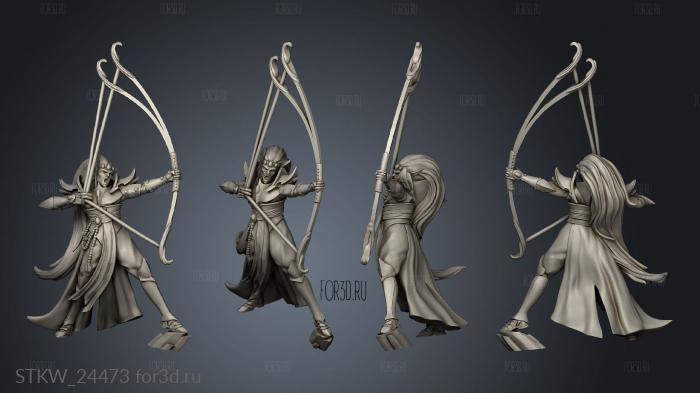 Aeolian Archer stl model for CNC